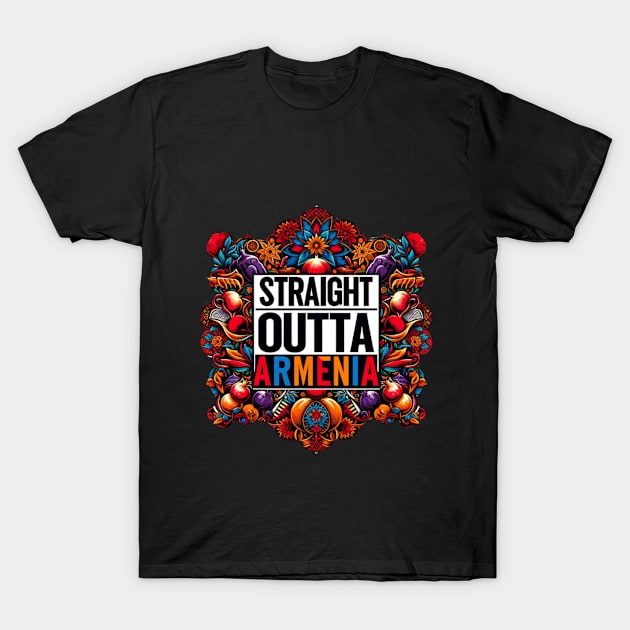 Straight Outta Armenia T-Shirt by Straight Outta Styles